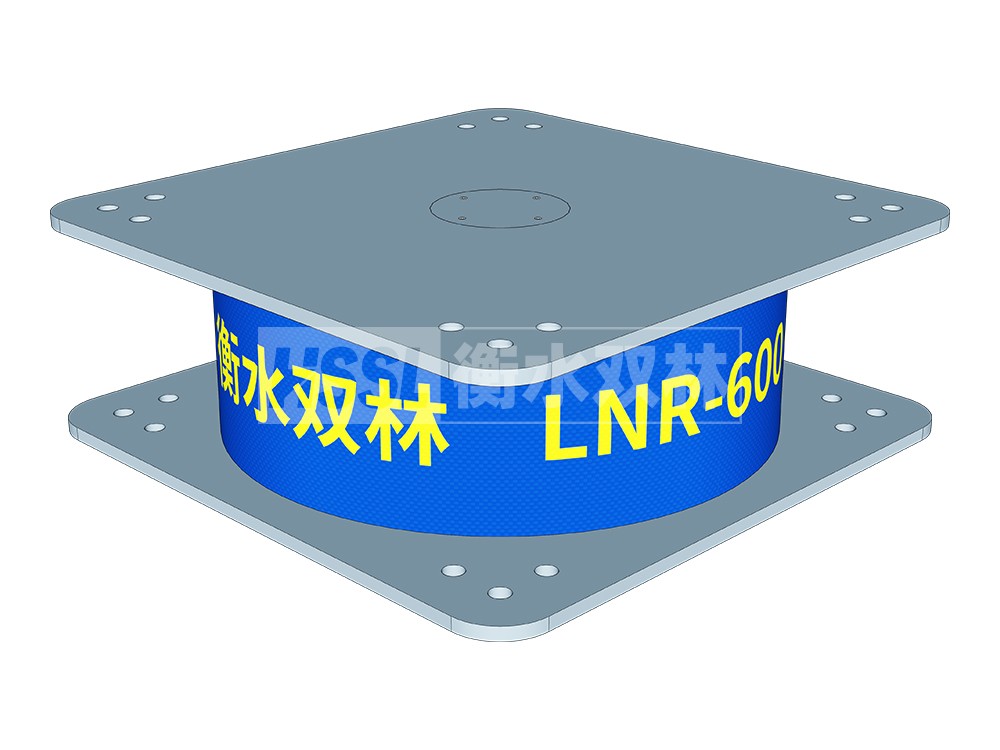 隔震建筑橡胶隔震支座厂家电话 LRB铅芯支座厂家 铅芯隔震橡胶隔震支座
