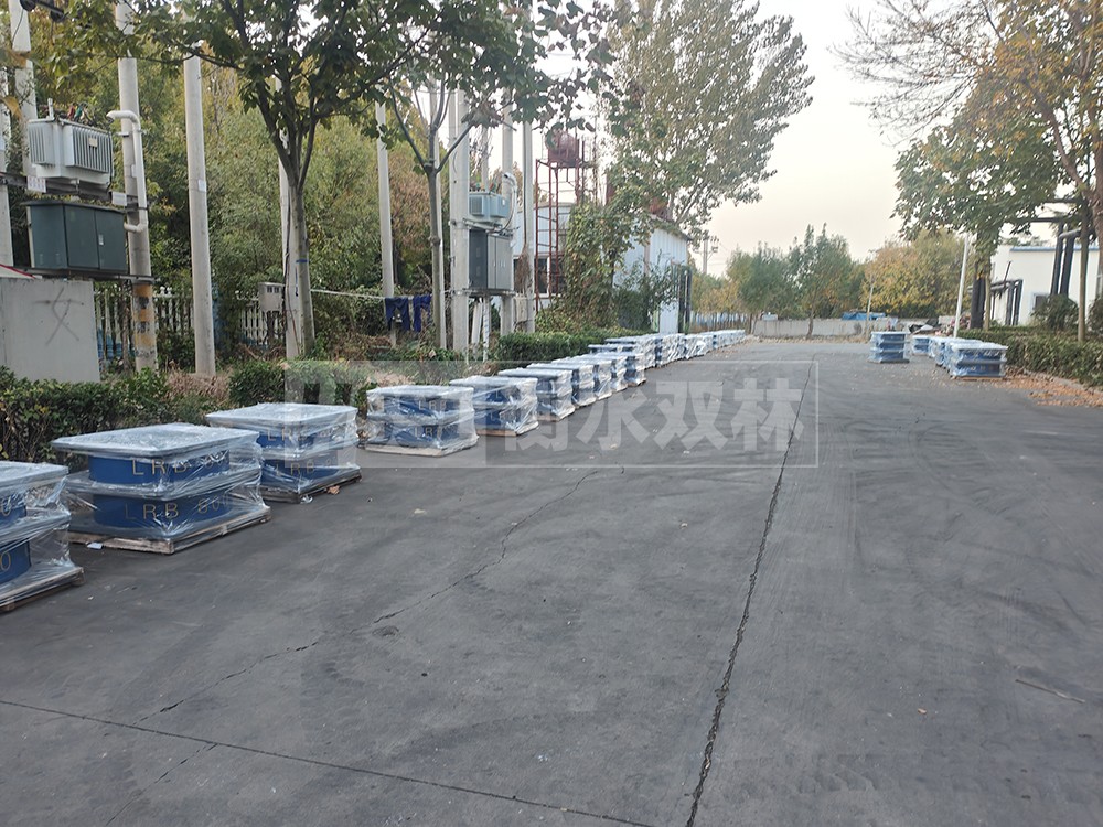 建筑铅芯橡胶防震支座工厂