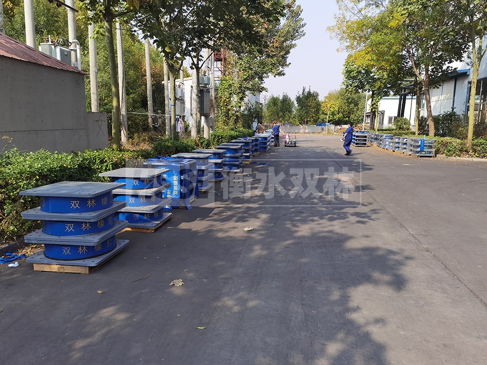 铅芯隔震橡胶隔震支座
