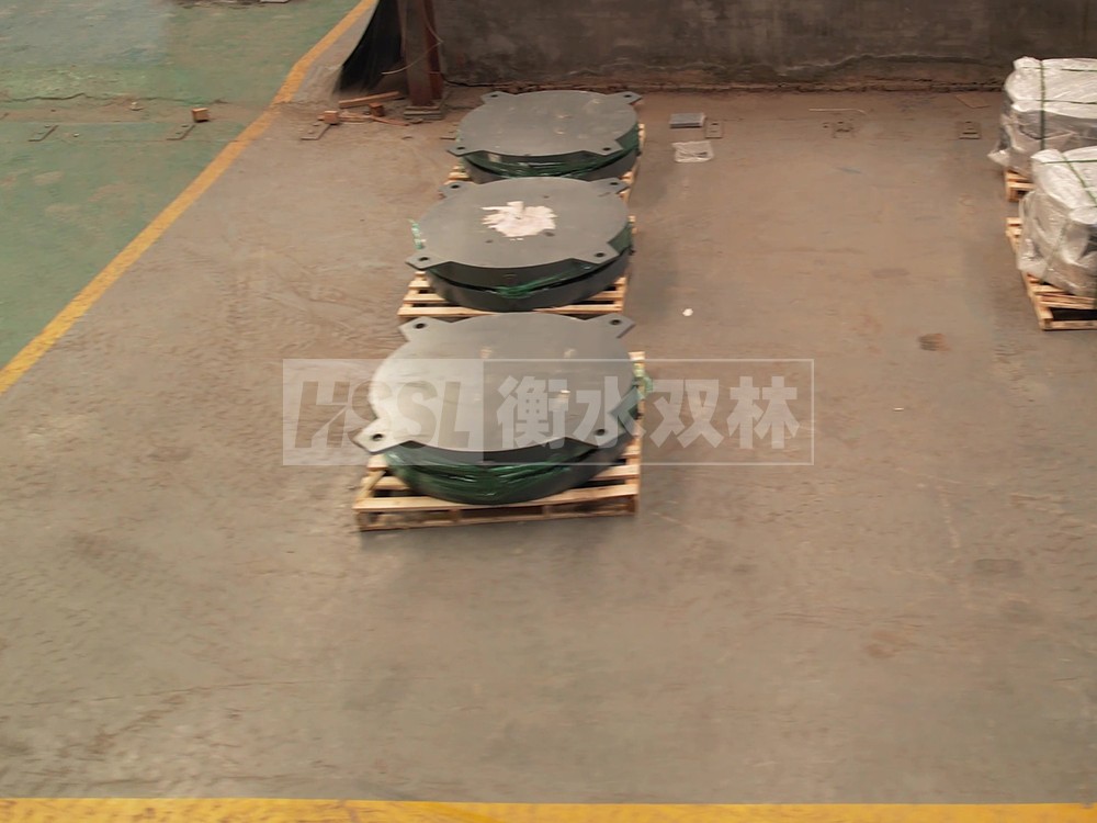 建筑铅芯建筑橡胶隔震支座厂家
