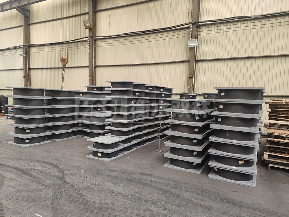 建筑楼梯减震支座源头工厂